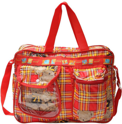 

Navigator Diaper Bag Tote Diaper Bah=g(Red)