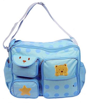

Creative India Exports Baby Care Multi Compartment Diaper Bag(Multicolor)