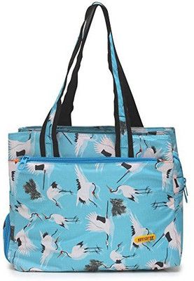Navigator Multi Functional Diaper Cum Shopping Bag Hand Diaper Bag(Blue)