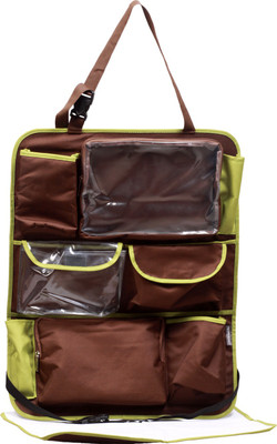 

My Milestones My Milestones Car Seat Organizer - Brown Sling bag(Brown)