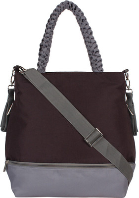 

Anekaant Mumsy Shoulder Diaper Bag(Brown, Grey)