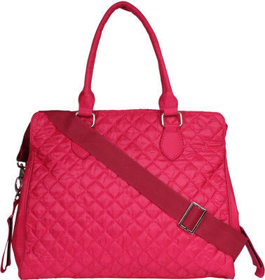 Anekaant Mumsy Shoulder Diaper Bag(Pink)