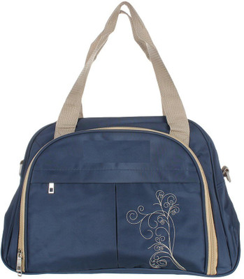 

WonderKart Multi Purpose Premium Shoulder Daiper Bag(Blue)