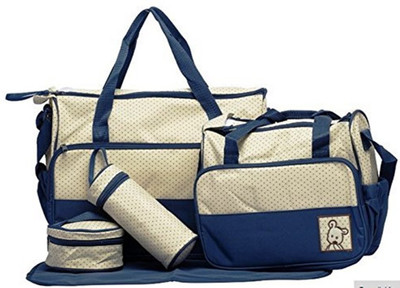 

Baby Bucket Maternity Handbag Diaper Beg(Navy Blue)