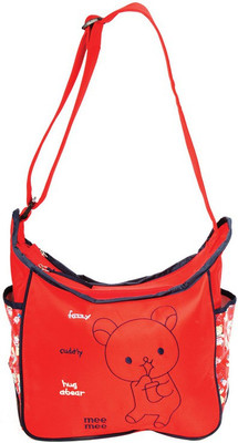 

MeeMee Multi Functional Nursery Bag(Red)