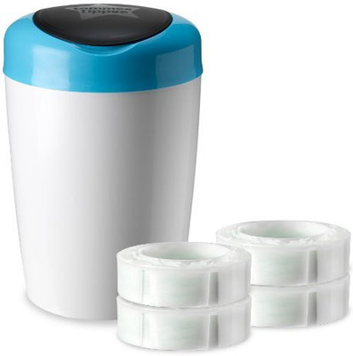 

Tommee Tippee 555214 Diaper Disposal Bin(18 Diapers)