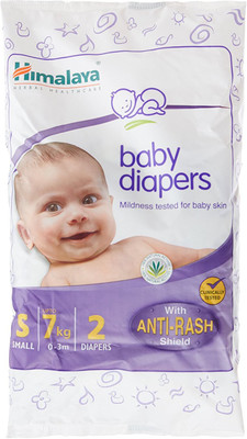 

Himalaya Diaper Small 2'S - S(18 Pieces)