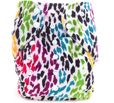 

Eco Baby Soft Pocket Cloth Diaper, Multicolor