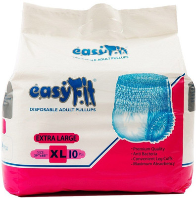 

EasyFit Pullup Adult Diapers - XL(10 Pieces)