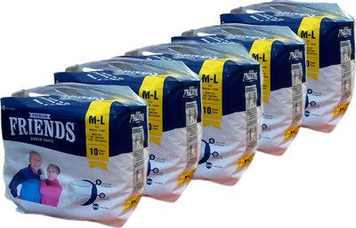 

Friends PULL UPS/ PANT STYLE DIAPERS - M(50 Pieces)