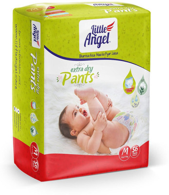 Little Angel Little Angel Extra Dry Pants - M(56 Pieces)