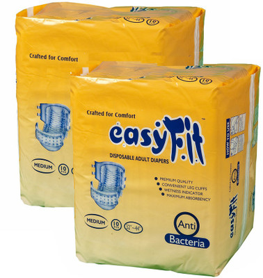 

EasyFit Adult Diapers - M(10 Pieces)