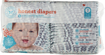 

The Honest Company Size 2 Diapers Anchors and Stripes Design - S(40 Pieces)
