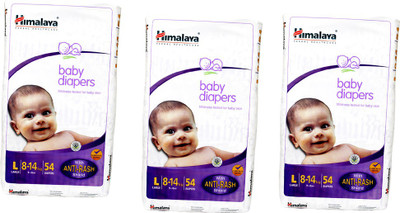 

Himalaya Baby Diaper - L(3 Pieces)