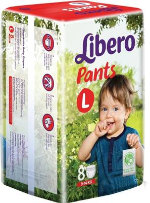 Libero White Pants