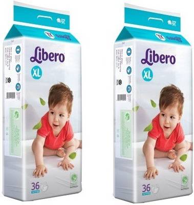 Libero Open Diapers - XL