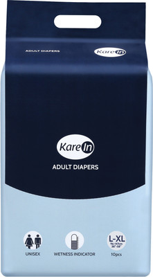 Kare In Adult Diapers Adult Diapers - L(10 Pieces)