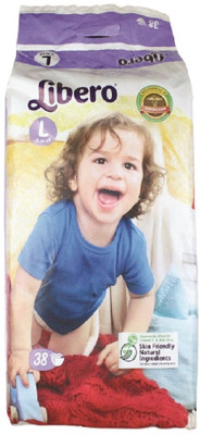 

Libero Open diaper - L(38 Pieces)