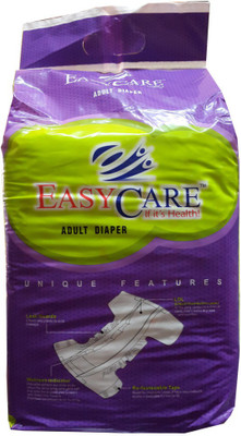 

Easycare Adult Diaper - XL(10 Pieces)