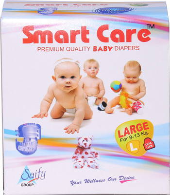 

Smart Care DIAPER - L(90 Pieces)