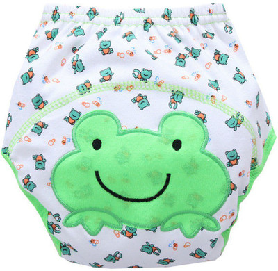 

Ole Baby Soft Comfortable Reusable Cotton Pull on Style Pants (Age:2-3 Years, Multicolor