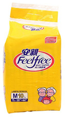 

Feel Free Adult Diapers - M
