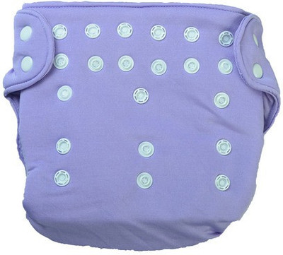 

Quick Dry Quick dry Reusable Diaper, Lilac