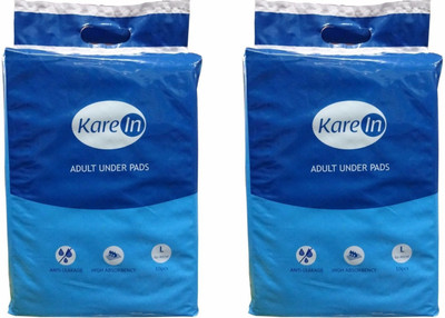 

Karein Underpads Adult Diapers - M(2 Pieces)