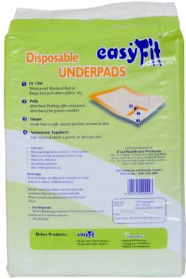 Easyfit Disposable Underpads - large (10 Pieces) 