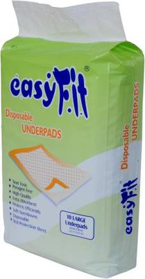 Easyfit Disposable Underpads - large (10 Pieces) 