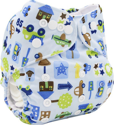 

Mummamia Cloth Diaper, Multicolor