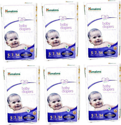 

Himalaya Himalaya Baby Diaper - S (6 Pieces) - S(6 Pieces)