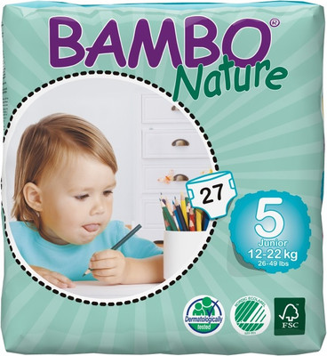 

Bambo Nature Junior 12-22 kg, 27 Count - L(27 Pieces)