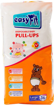 

EasyFit Baby Pullup - L(36 Pieces)