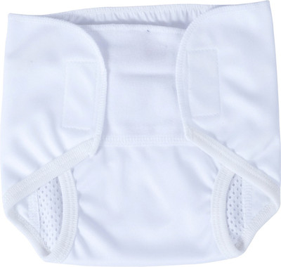 

Tollyjoy Newborn Diaper Pant~White - M