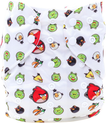 

Eco Baby Pocket Cloth Diaper, Multicolor