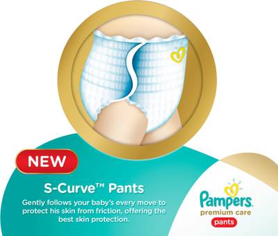 Pampers Premium Care Pants Diapers - Extra Small