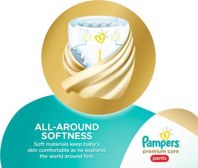 Pampers Premium Care Pants Diapers - Extra Small