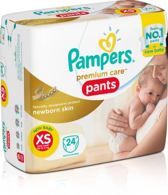 Pampers Premium Care Pants Diapers - Extra Small