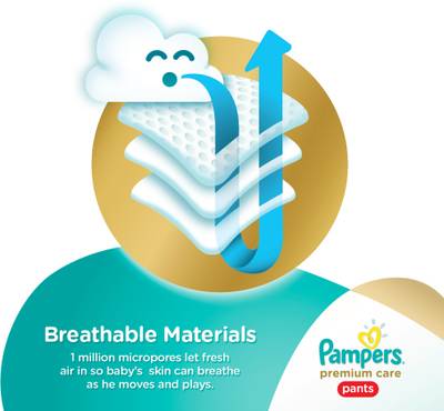 Pampers Premium Care Pants Diapers - Extra Small