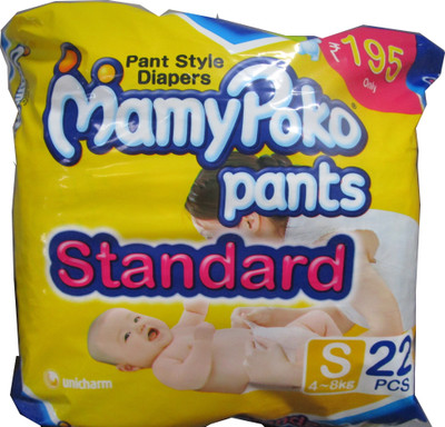 

MamyPoko Pants Standard - Small(22 Pieces)