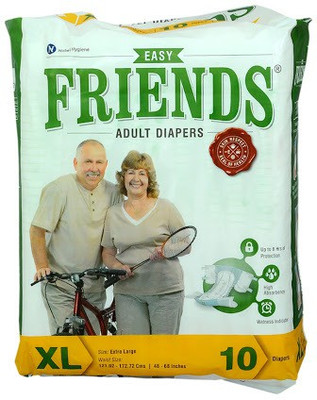 

Friends Easy - XL(10 Pieces)
