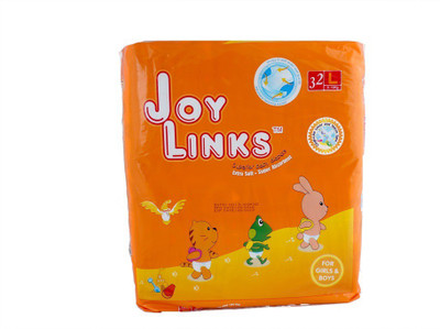 

Joylinks BABY DIAPERS LARGE SIZE - L(32 Pieces)