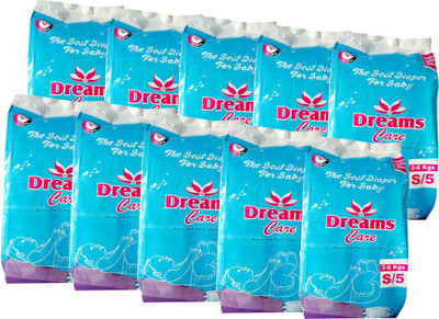 

Dreams Care Cloth diaper - S(10 Pieces)