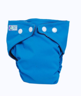 

Comfort Comfort Cloth Diaper fitted type medium size with two sew in bamboo inserts. - M