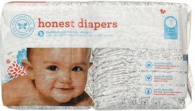 

The Honest Company Skulls Print - S(44 Pieces)