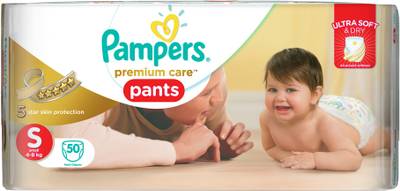 Pampers Premium Care Pants Diapers - Small