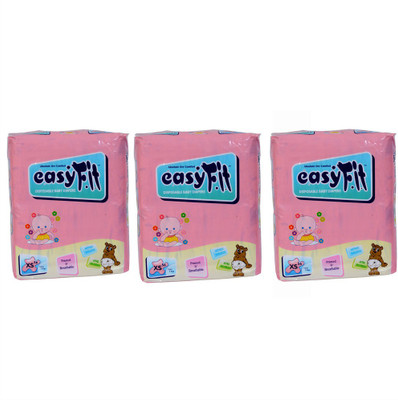 

EasyFit Disposable Baby Diapers - XS(3 Pieces)