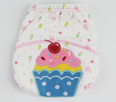 

Ole Baby Soft Comfortable Reusable Cotton Pull on Style Pants (Age:2-3 Years, Multicolor