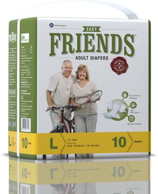 Friends Easy - Large